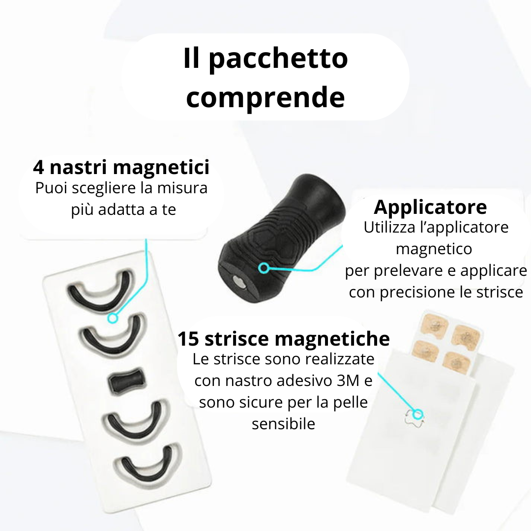 Dilatatore nasale magnetico-Daisy-official ™